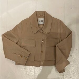 COS Women's Tan Jacket